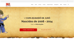 Desktop Screenshot of judobushido.com.br