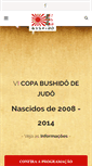 Mobile Screenshot of judobushido.com.br